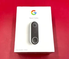 Google Nest Wired Smart Wi-Fi Video Doorbell NC5100US ✅❤️️✅❤️✅❤️️✅ NEW!!!!