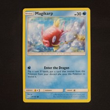 Magikarp 29/181 Team Up Common NM Pokemon TCG