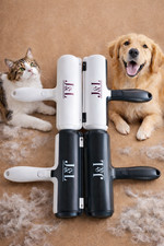 Reusable Pet Hair Remover Roller Portable Multi-Surface Lint Roller