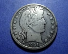 1904-O Barber Half   Ch. VG details
