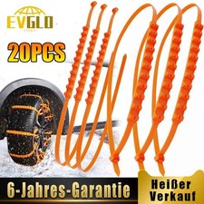 Schneeketten Auto Anti-Rutsch Kabelbinder Kette Universal Reifen Traktionskette