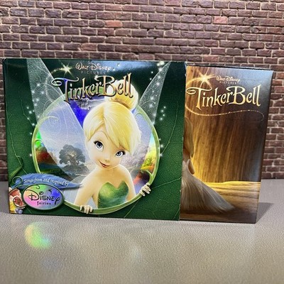 Tinker Bell Disney Fairies (2008) CD OPEN IN EXCELLENT CONDITION W/ Poster