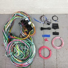 1946-47 Studebaker 12v Under Dash Wiring Harness Upgrade Kit 21 Circuit