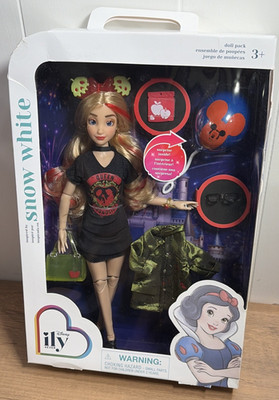 Disney ILY 4 Ever Inspired by Snow White Doll & Accessories NEW 2024 Sealed