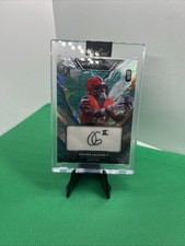 2025 Metallix Oronde Gadsden Rookie Autograph Card 10/12 RC, AU)