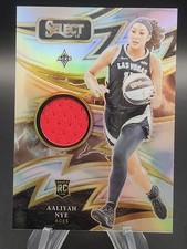 2025 Select WNBA Sparks Aaliyah Nye #SP-AN Silver Prizm