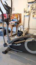 Kettler Axos Cross P Electric Elliptical Cross Trainer, Heart Rate & Calorie