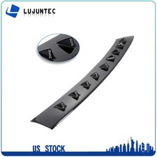For 02-07 Subaru Impreza Wrx Sti 4-door Glossy Black Wing Roof Spoiler Shark Fin