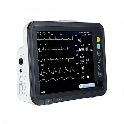 12'' Vital Signs Monitor - Multi-Parameter Medical Patient Monitor