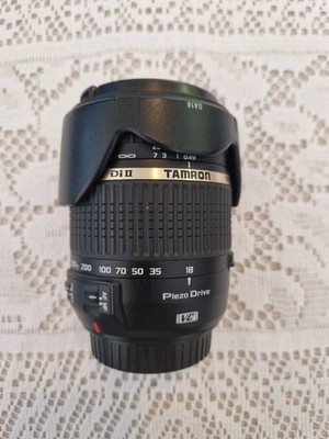 Tamron B008 18-270mm f/3.5-6.3 Di-II VC PZD Lens For Canon