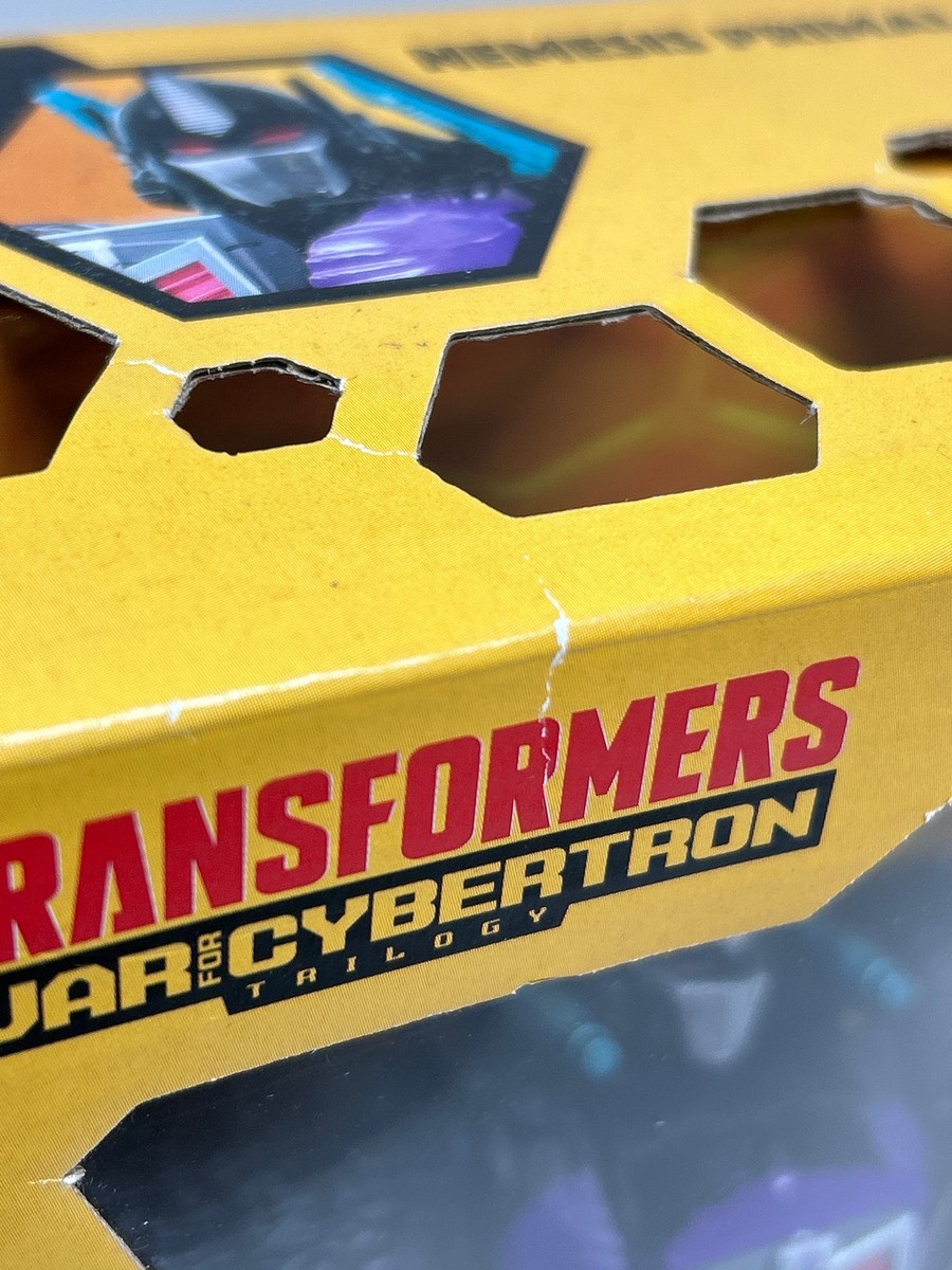 Transformers Buzzworthy Bumblebee – Set Da 4 Figure Worlds Collide: Nemesis Primal, Fangry, Bumblebee, Blackarachnia