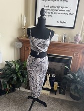 Fashion Nova Size Small 2 Piece Dress