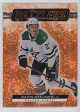 2023-24 Upper Deck Series 1 Dazzlers Orange Mason Marchment #DZ-3 2f3