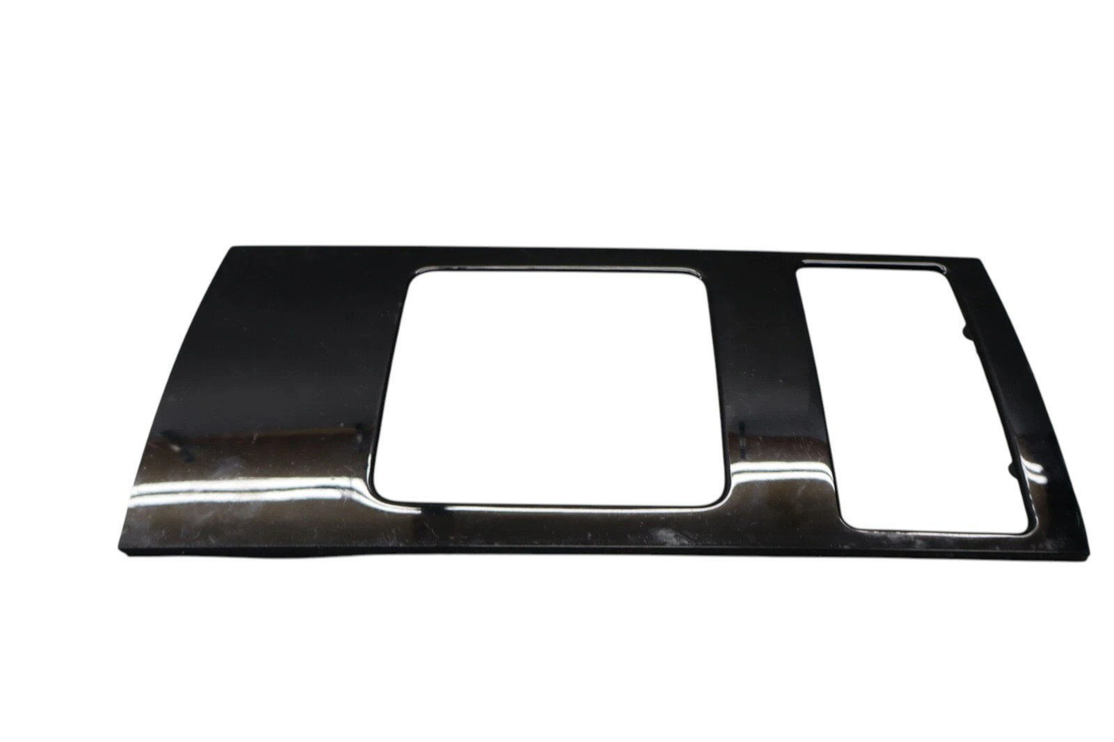 03-10 Bentley Continental GT Coupe Rear Center Console Bezel Trim Wood OEM