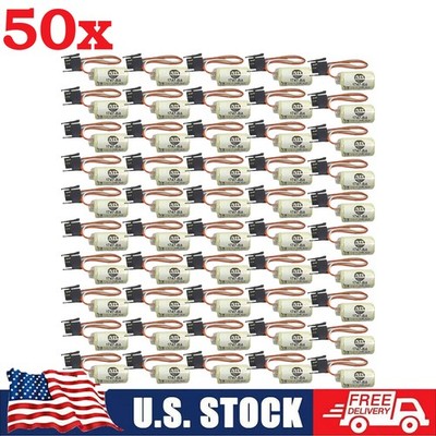 50 PCS 1747-BA Allen Bradley SLC PLC Battery SANYO Japan CR14250SE FDK