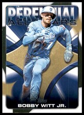 2026 Topps #PAS-18 Bobby Witt Jr. Perennial All Stars