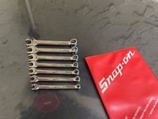 Snap-on Oxim707sbk 7pc Metric Combination Wrench Set