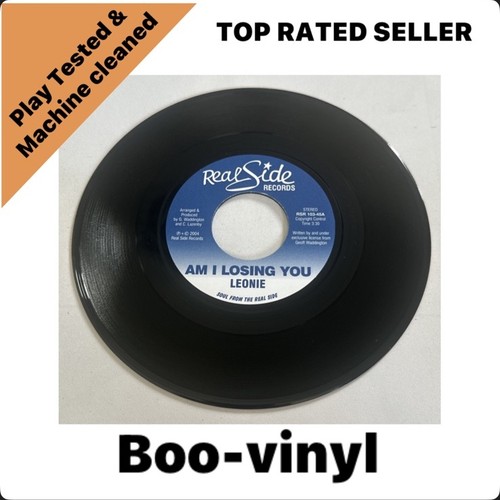 Leonie ~ Am I Losing You / Mr Dream Maker 7" Soul Vinyl 2004 EX / M
