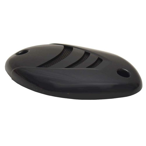 Marinco Boat Horn Cover Grille 11080SC-B | Vertical Black ABS - Picture 3 of 4