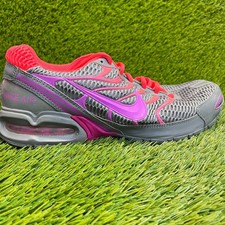 Nike Air Max Torch 4 Mujer Talla 11 Gris Púrpura Zapatos Atléticos para Correr Tenis
