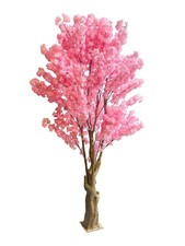 Realistic 7FT Cherry Blossom Tree with Stump ...