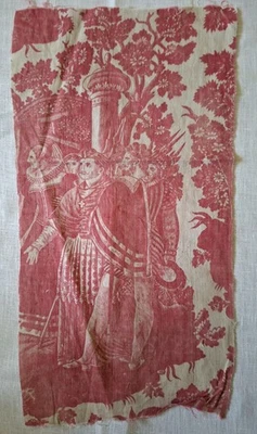 Linen Antique/Vintage Fabric for sale | eBay UK