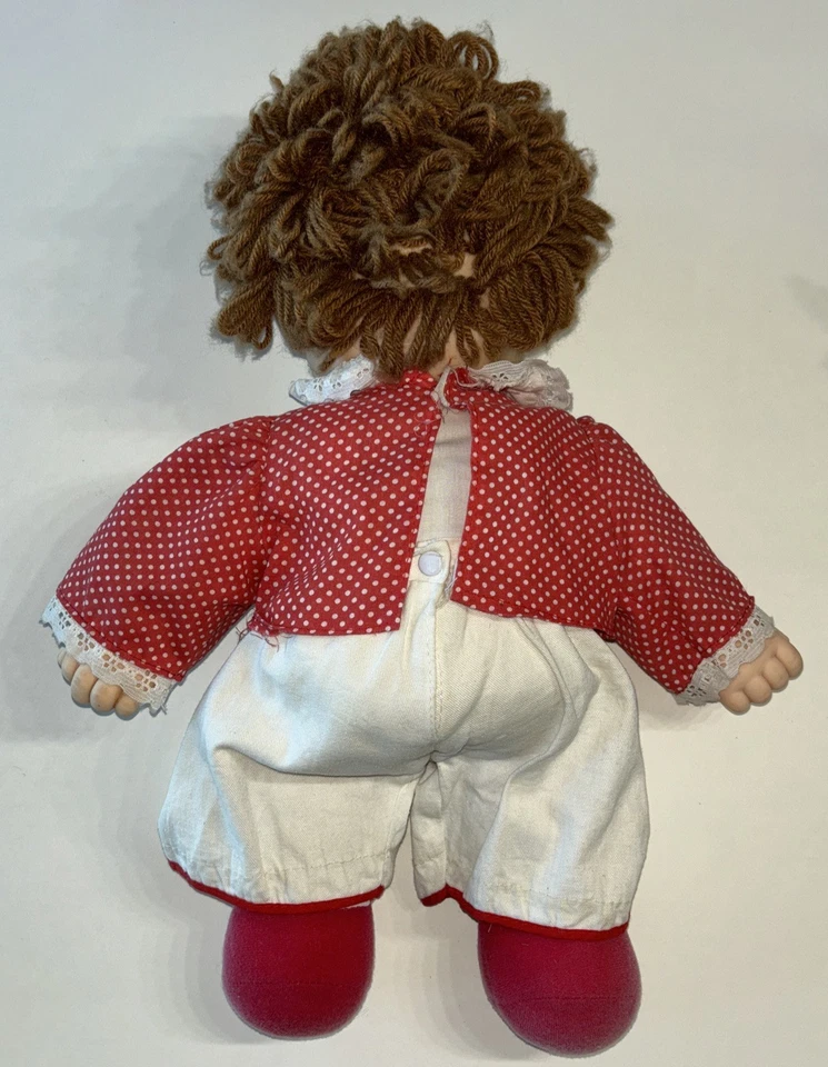 Muñeca familiar Uneeda Bumpkins de colección muñeca en buen estado Tom Kid años 70 J Foto 3 de 4
