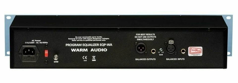 Warm Audio Pultec Style Tube Equalizer - EQP-WA - Image 2 of 4