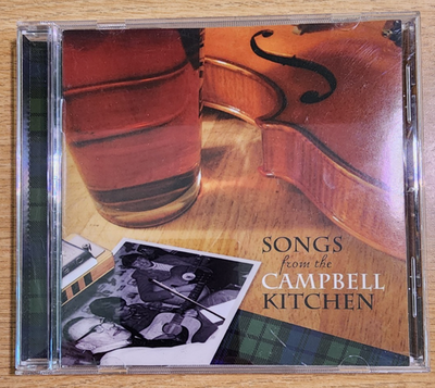 #ad Don Campbell Songs from the Campbell Kitchen CD 2010 Playbutton Records $33.96