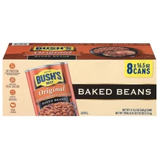 Bush's Original Baked Beans (16.5 oz, 8 ct.) Free Shipping