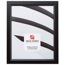 Craig Frames 7171610Bkc2132Aac 0.825-Inch Wide Picture/Poster Frame In Wood