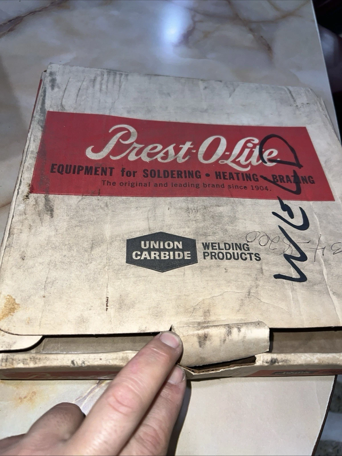 Vintage Prest-O-Lite Torch Kit – Original Box