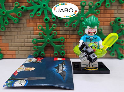 ( S4 / 10 / 7) Lego Minifigures coltlbm31 coltlbm2-7 Vacation The Joker Series 2