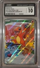 2026 Pokémon Charmander First Partner Illustration Collection CGC 10 038 English