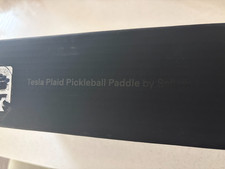 NEW Tesla x Selkirk Plaid Pickleball Paddle Limited Edition IN HAND