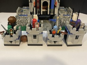 LEGO The Castle of Morcia 8781 w/ Minifigs and Horse, No Box or Inst.
