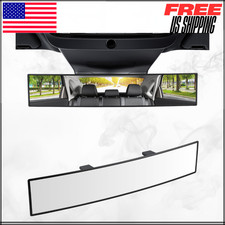 Interior Rearview Mirror Universal Panoramic Car Rear View Mirror Wide Angle 16 Interior Rearview Mirror Universal Panoramic Car Rear View Mirror Wide Angle 16