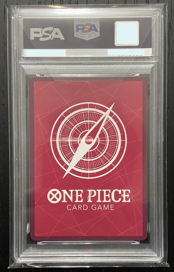 ZORO SERIAL NUMBER PSA 10 OP12-020 FLAGSHIP BATTLE 2026 PROMO
