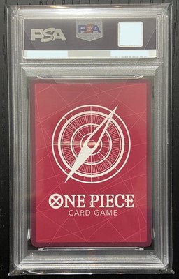 ZORO SERIAL NUMBER PSA 10 OP12-020 FLAGSHIP BATTLE 2026 PROMO