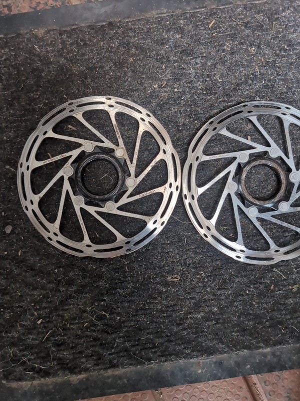 X2 Sram Centre Line 180 Lock On Rotars.