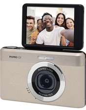 Kodak - PIXPRO C1 Digital Camera - Tan