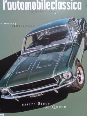 l automobileclassica 2025 21.Ford Mustang GT 390 Fastback - Steve McQueen,Y10