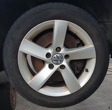 VW PASSAT 16" Alloy Wheel Genuine VW "BARCELONA" Alloy Wheel 5x112 7Jx16 ET45
