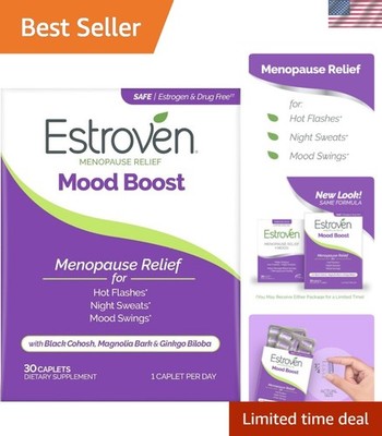 Mood Boost for Menopause Relief Supplement for Women, 30 Count