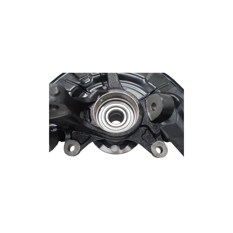 GSP 9691800 Front Right Wheel Bearing and Hub Assembly fits 04-09 RX330  RX350 - Image 3 of 4