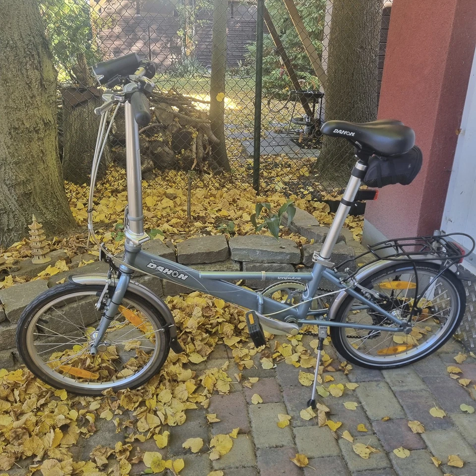 faltrad 20 zoll dahon wenig gebraucht - Bild 4 von 4
