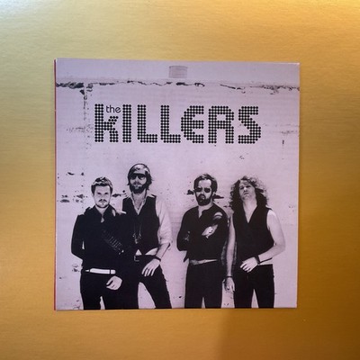 The Killers / Self Titled CD Good  Condition Promo