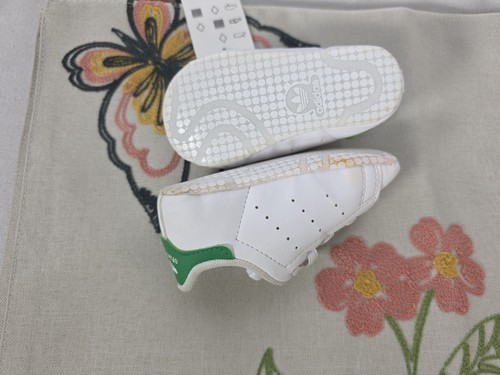 Neu Kleinkind Adidas Originals Stan Smith Freizeit Krippe Schuhe FY7890 100. Größe 2K. - Bild 9 von 10