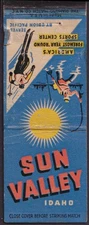 Sun Valley ID America's Foremost Year Round Sports Center matchcover