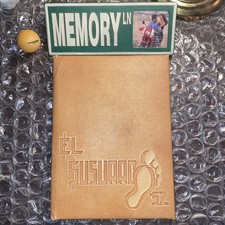 ORIGINAL 1952 MONTEREY HIGH SCHOOL YEARBOOK/MONTEREY, CALIFORNIA